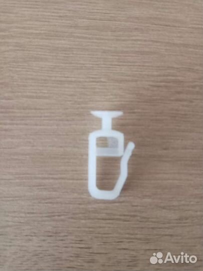 Крючок гвоздик для штор