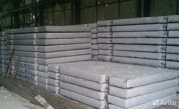 Плита дорожная от производителя