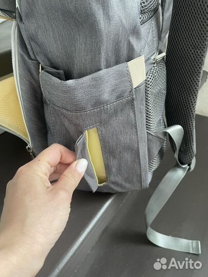 Рюкзак для мамы на коляску