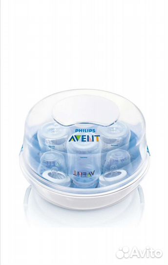 Паровой стерилизатор для микроволновой печи