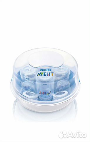 Паровой стерилизатор для микроволновой печи