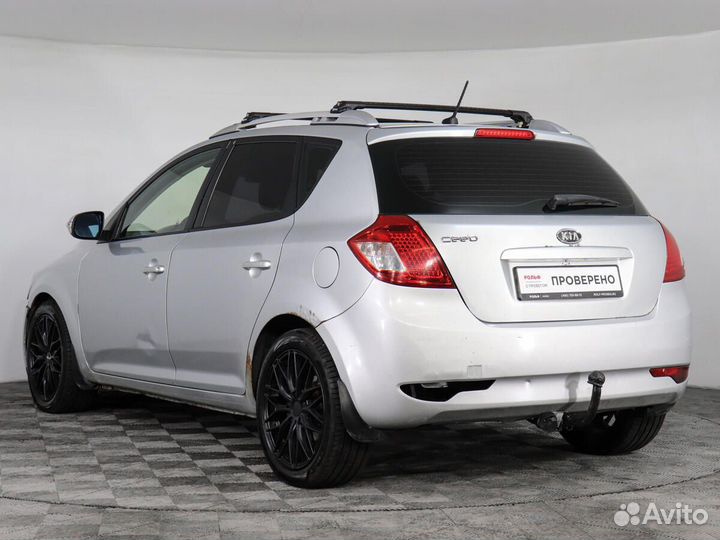 Kia Ceed 1.4 МТ, 2010, 227 348 км