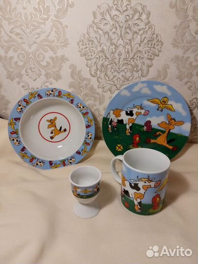 Набор детской столовой посуды