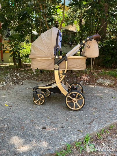 Детская коляска 2 в 1 трансформер