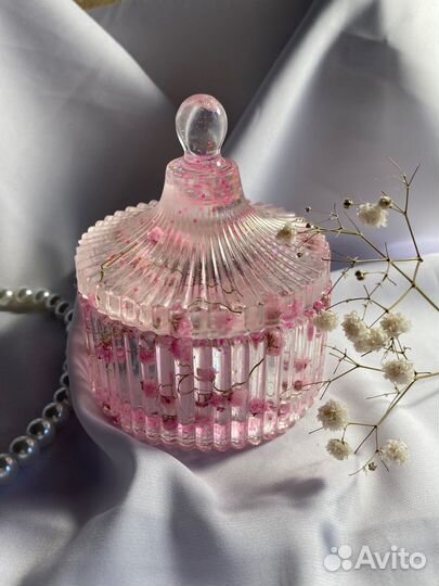 Шкатулочка Из эпоксидной смолы