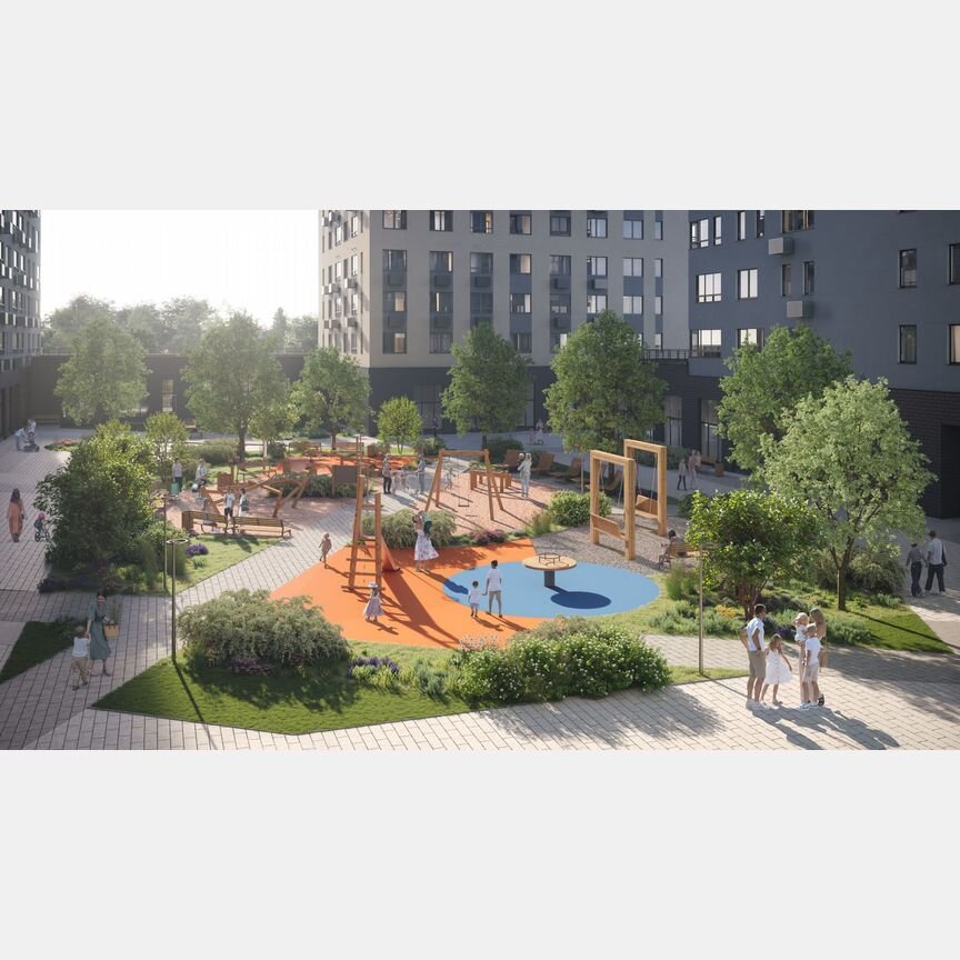 2-к. квартира, 37,8 м², 5/9 эт.