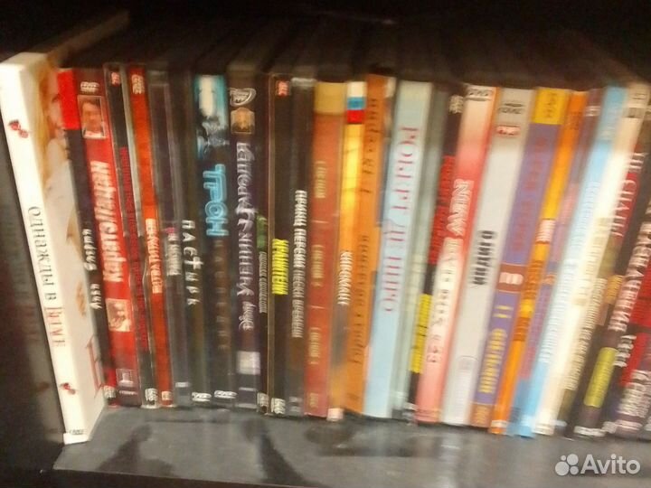 Коллекция фильмов на DVD