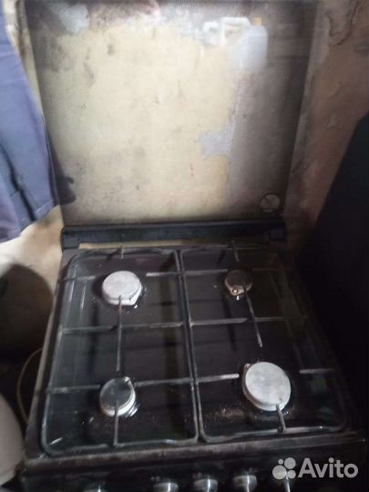 Газовая плита бу дарина