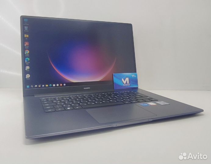 Ноутбук huawei MateBook i5-1155G7/8Gb/256Gb