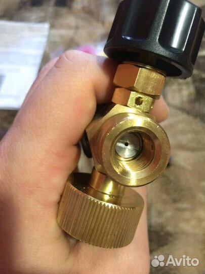 Пенная насадка для автомоек Karcher новая