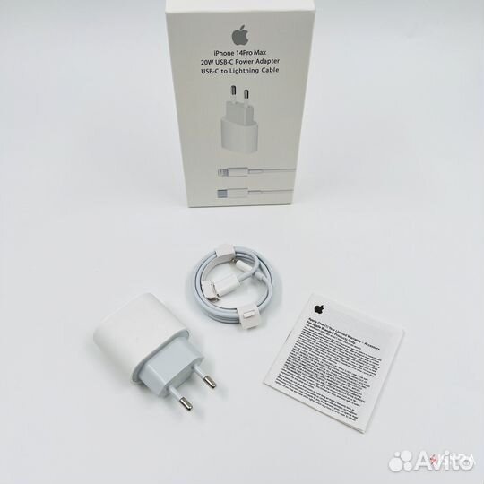 Блок быстрой зарядки Apple