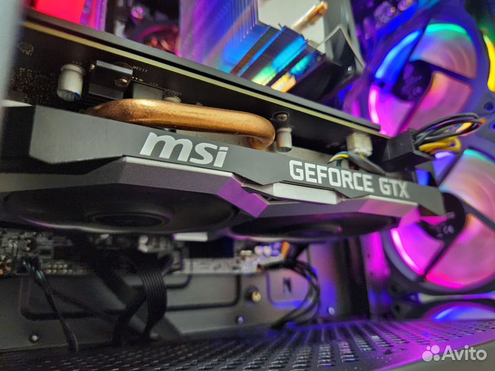 Игровой пк intel core i7-9700f/16gb ddr4/gtx 1660s