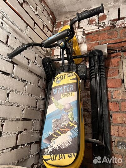 Детский снегокат