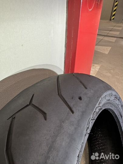 Комплект Pirelli зад 190/55/R17, перед 120/70/R17