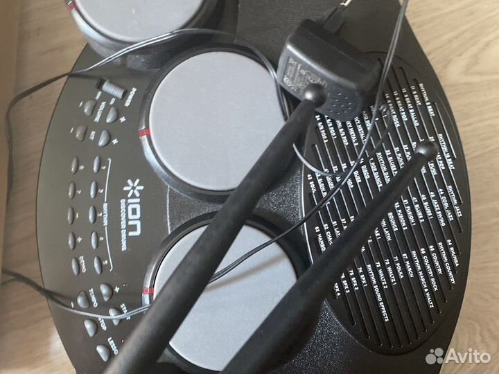 Барабаны электронные