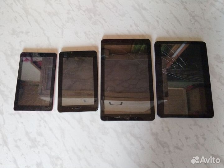 Планшеты на запчасти цена за все