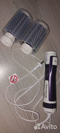 Фен щетка rowenta brush activ