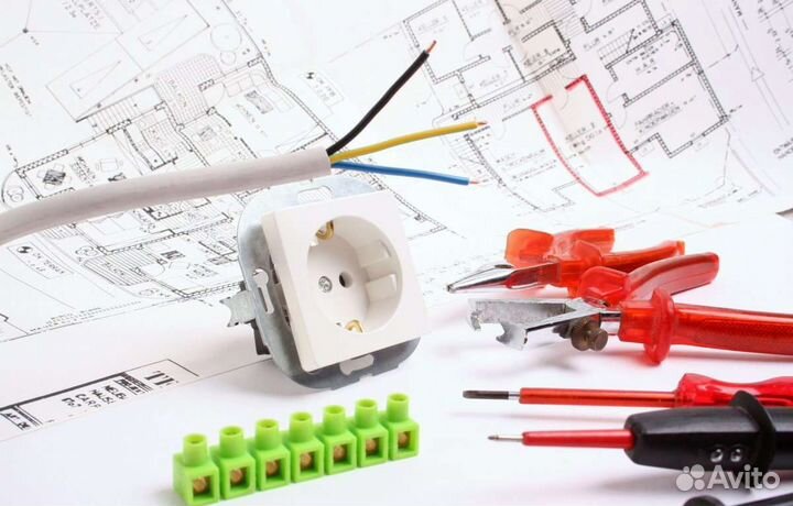 Услуги электрика