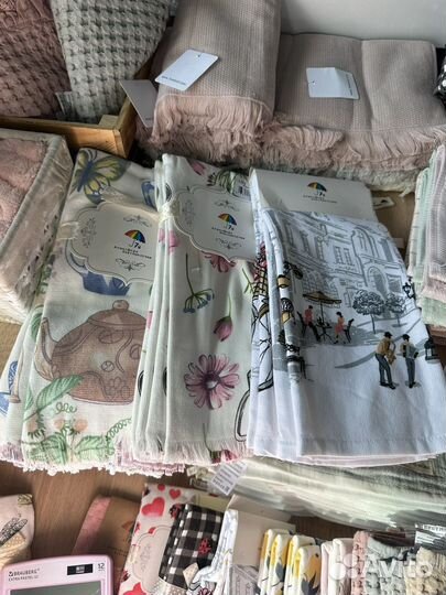 Кухонное полотенце новое подарочное