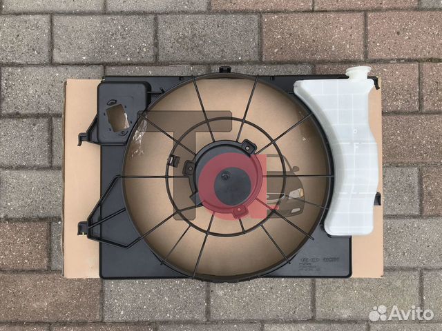 Корпус вентилятора Солярис 2 (17) и Рио 4 (17)