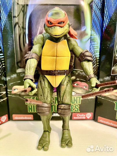 Neca tmnt Черепашки ниндзя Микеланджело