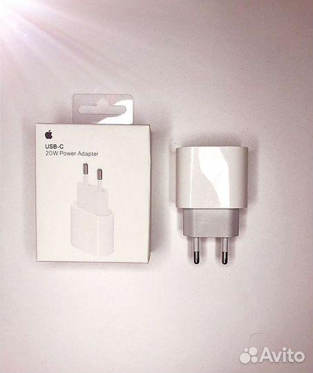 Блок зарядки iPhone 20w