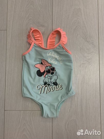 Купальник слитный 80-86