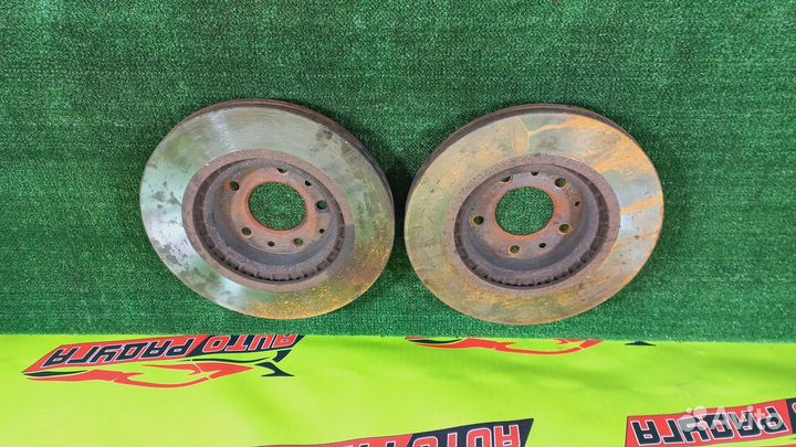 Диск тормозной mazda GH,GH5AP,GH5AS,GH5AW,GH5FP,GH5FS,GH5FW,ghefp,ghefs,ghefw atenza,mazda6 толщина