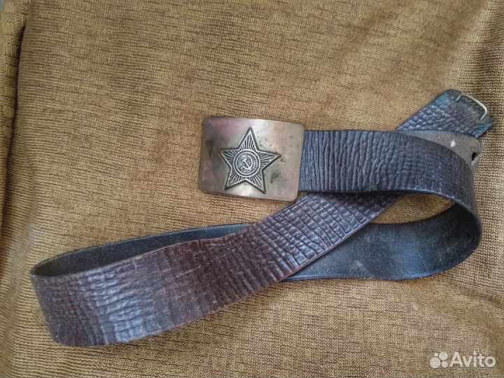 Офицерские ремни / пряжки СССР