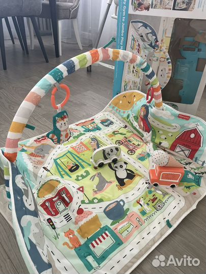 Развивающий коврик fisher price