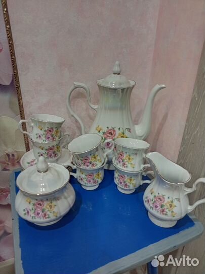 Кофейный сервиз, Коростень