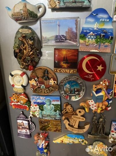 Магниты на холодильник