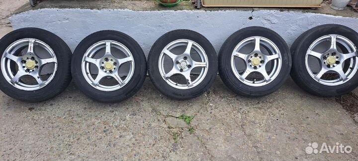Литые диски r14 на ваз бу