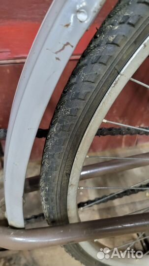 Велосипед СССР Салют