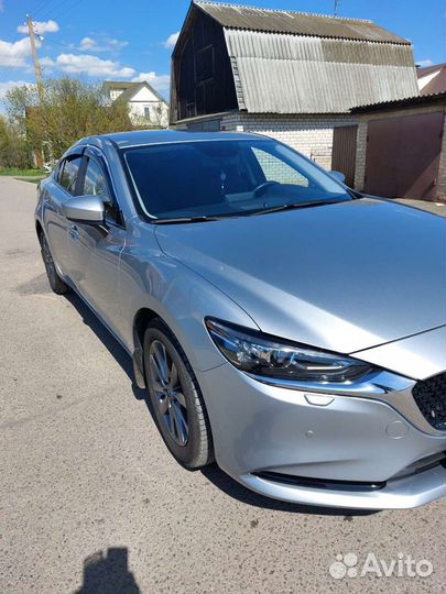 Mazda 6 2.5 AT, 2021, 12 200 км