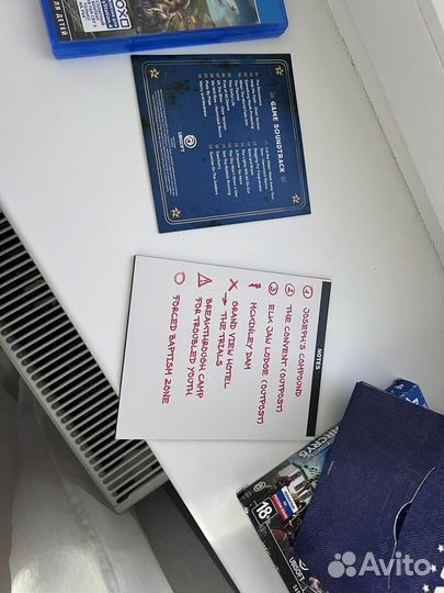 Farcry 5 Delux Издание PS4