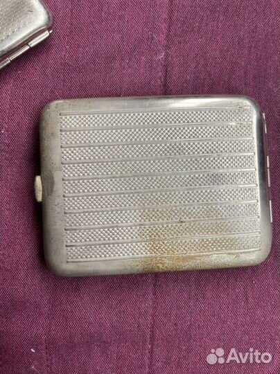 Портсигар СССР 3 штуки