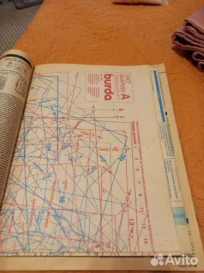 Журналы бурда 7/1991