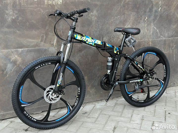 Велосипед горный на литых дисках