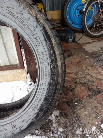 Шина резина 185 65 15 зимний бу