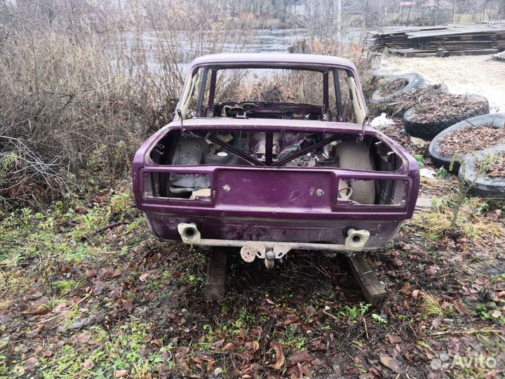 Кузов Ваз 2107