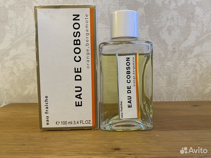 Eau de Cobson Orange-Bergamot Corinne Cobson 100ml