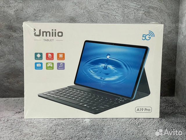 Планшет Umiio A19 Pro 10.1" Новый купить в Перми | Электроника | Авито