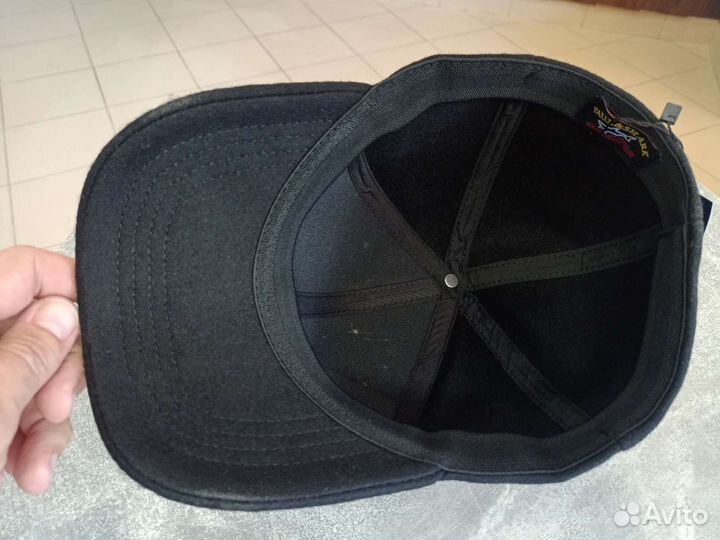 Бейсболка утепленная