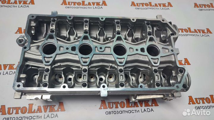 Головка блока цилиндров 21126 Приора