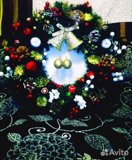 Новогодние веночки