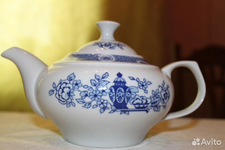 Сервиз чайно-кофейный новый