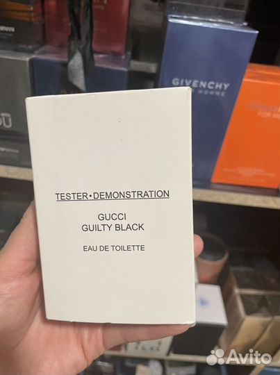 Gucci парфюм тестер