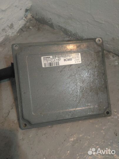 Блок управления двигателем Ford Focus 2 1.6 115 л