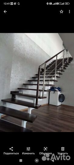Изготовление лестниц